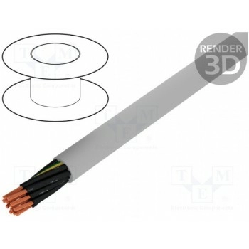 Провод многопров Cu ALPHA WIRE 471215YY-GE321