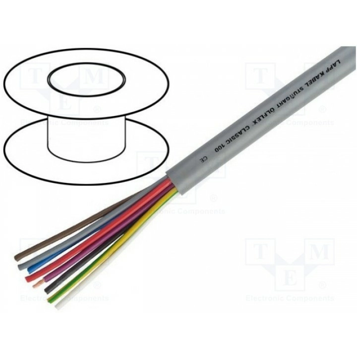 Провод многопров Cu LAPP KABEL 0010028 (CL100-9G0.75)