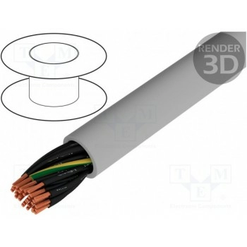 Провод многопров Cu LAPP KABEL CL110-30G0.5