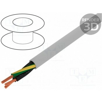 Провод многопров Cu LAPP KABEL CL110-3G0.75