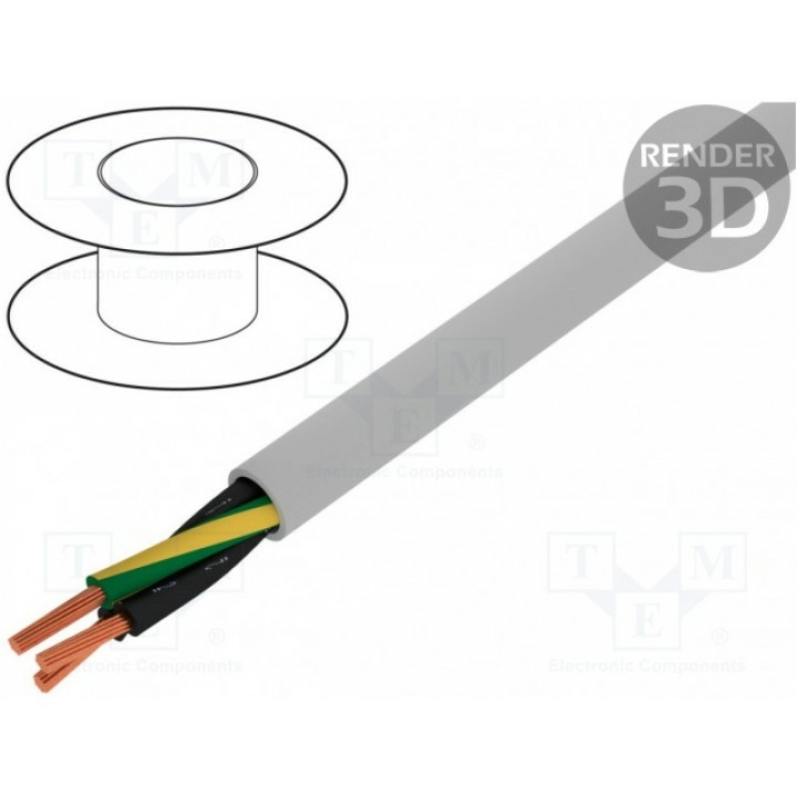 Провод многопров Cu LAPP KABEL 1119103 (CL110-3G0.75)