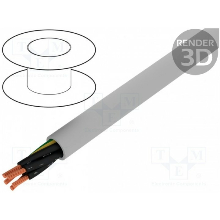 Провод многопров Cu LAPP KABEL 1119625 (CL110-5G16)