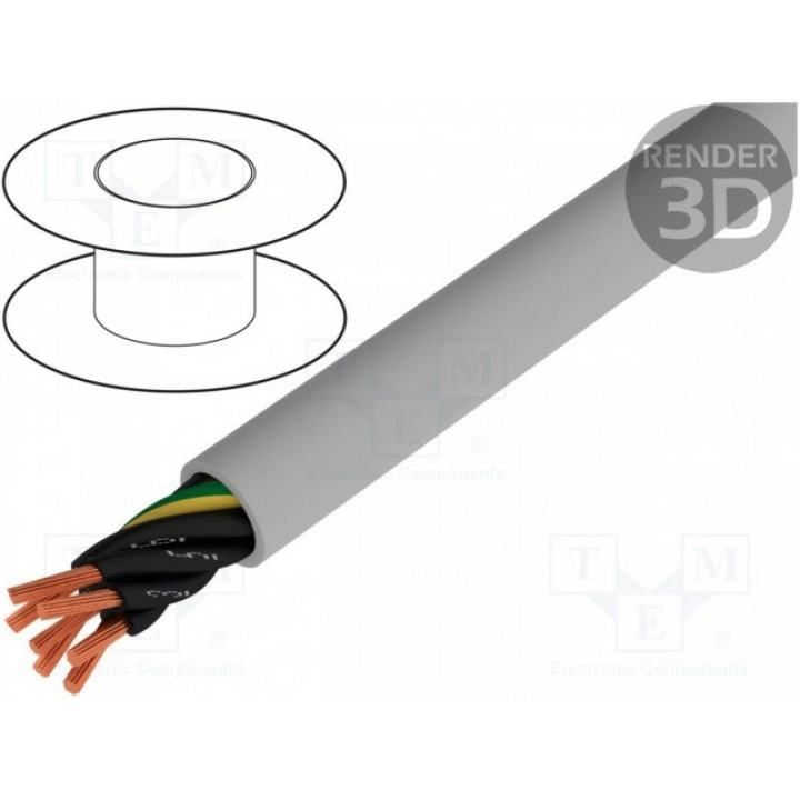 Провод многопров Cu LAPP KABEL 1119617 (CL110-7G10)