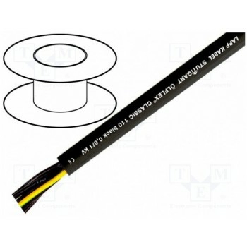 Провод многопров LAPP KABEL CL110BK-4G0.75
