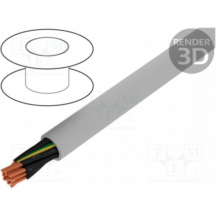 Провод многопров Cu HELUKABEL 10013 (JZ500-12X0.5)