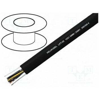 Провод многопров Cu HELUKABEL LIFT-2S-8X1.5