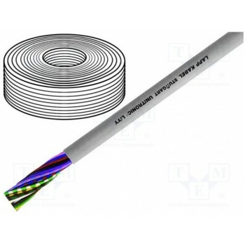 Провод многопров Cu LAPP KABEL LIYY-14X0.14