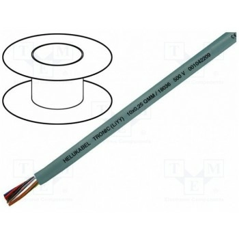 Провод многопров HELUKABEL LIYY4X0.75