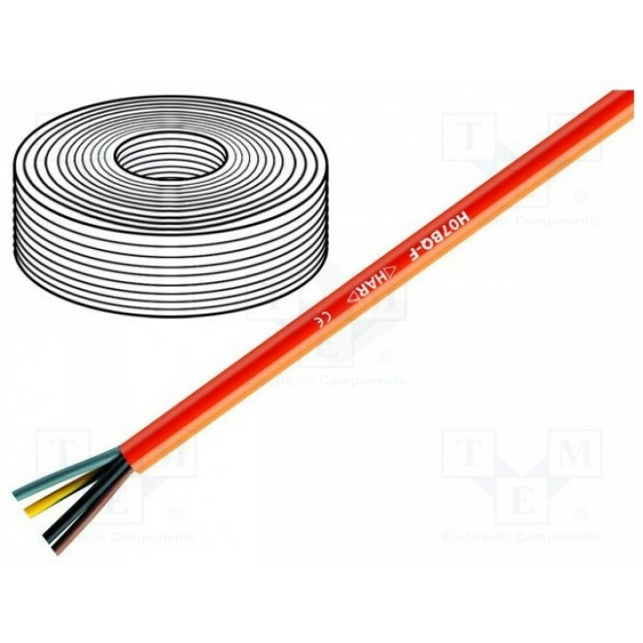 Провод многопров Cu LAPP KABEL 00136223 (O550P-4G1.5)