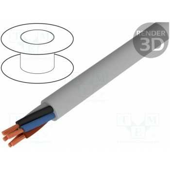 Провод многопров Cu HELUKABEL OB500-2X2.5