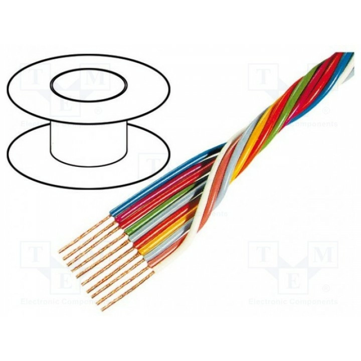 Провод многопров OFC 6x035мм2 TASKER C107 (TAS-C107)