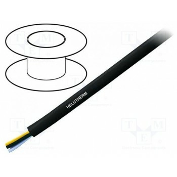 Провод многопров Cu HELUKABEL THERM120-4G0.75