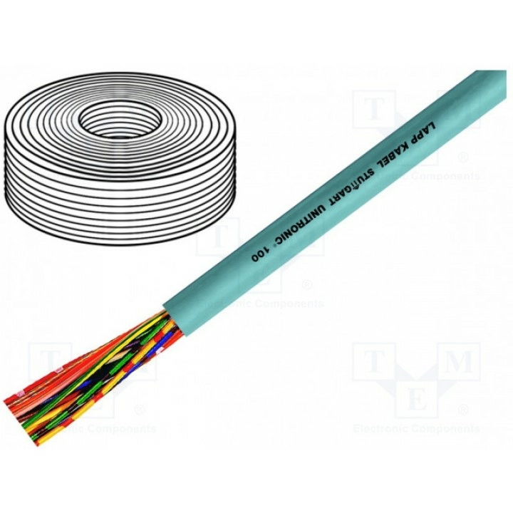 Провод многопров Cu UNITRONIC® 100 LAPP KABEL 0028033 (UTR-100-14X0.25)