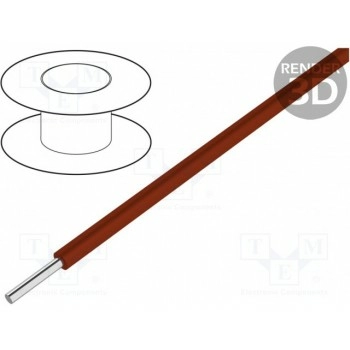 Провод MIL-W-16878/6 (Type ET) ALPHA WIRE 2842-1-BR005