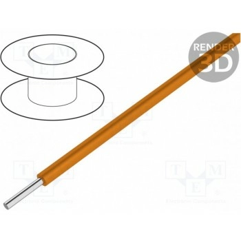 Провод MIL-W-16878/6 (Type ET) ALPHA WIRE 2842-1-OR005