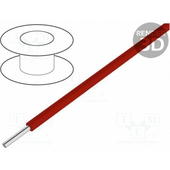 Провод MIL-W-16878/6 (Type ET) ALPHA WIRE 2842-1-RD005