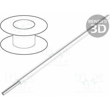 Провод MIL-W-16878/6 (Type ET) однопров ALPHA WIRE 2842-1-WH005