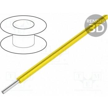 Провод MIL-W-16878/6 (Type ET) однопров ALPHA WIRE 2842-1-YL005