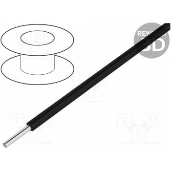 Провод EcoGen™EcoWire®UL AWM 11028 ALPHA WIRE 6715S-BK001