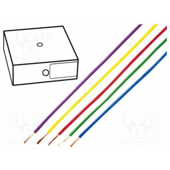 Провод H05V-U однопров Cu HELUKABEL 28778 (H05V-U100GN-GE)