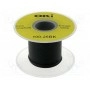 Провод однопров OFC 26AWG OK INDUSTRIES R26BLACK-0100 (KYNAR26AWG100MB)