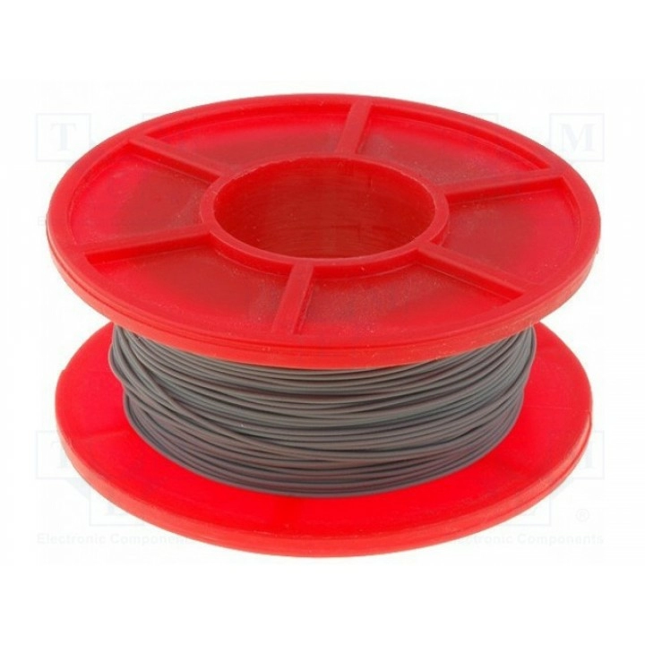Провод однопров Cu 30AWG BQ CABLE (KYNAR30AWG50MGY)