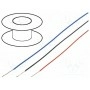 Провод однопров Cu 26AWG OK International TEFZEL26AWG-RED (TEFZEL26AWG-R)