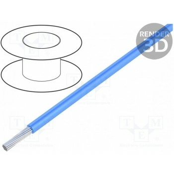 Провод MIL-W-16878/6 (Type ET) многопров ALPHA WIRE 2844-19-BL005