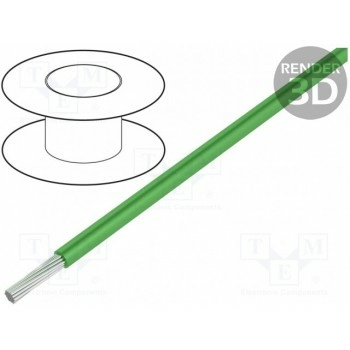 Провод MIL-W-16878/6 (Type ET) ALPHA WIRE 2844-19-GR005