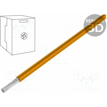 Провод MIL-W-16878/6 (Type ET) ALPHA WIRE 2844-19-OR001