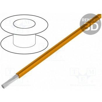 Провод MIL-W-16878/6 (Type ET) ALPHA WIRE 2844-19-OR005