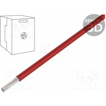Провод MIL-W-16878/6 (Type ET) ALPHA WIRE 2844-19-RD001