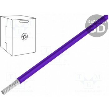 Провод MIL-W-16878/6 (Type ET) ALPHA WIRE 2844-19-VI001