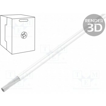 Провод MIL-W-16878/6 (Type ET) многопров ALPHA WIRE 2844-19-WH001