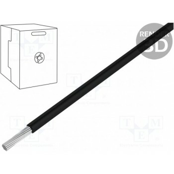 Провод MIL-W-16878/6 (Type ET) ALPHA WIRE 2844-7-BK001