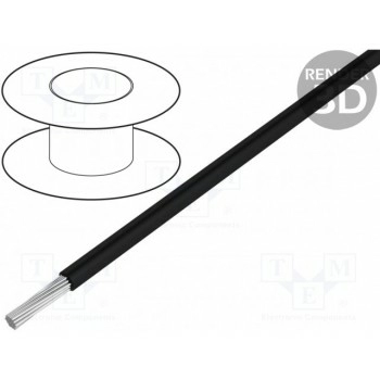 Провод MIL-W-16878/6 (Type ET) ALPHA WIRE 2844-7-BK005