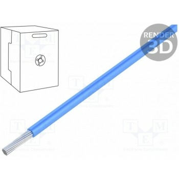 Провод MIL-W-16878/6 (Type ET) многопров ALPHA WIRE 2844-7-BL001