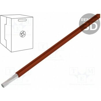 Провод MIL-W-16878/6 (Type ET) ALPHA WIRE 2844-7-BR001