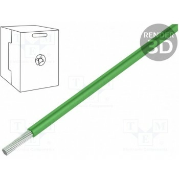 Провод MIL-W-16878/6 (Type ET) ALPHA WIRE 2844-7-GR001