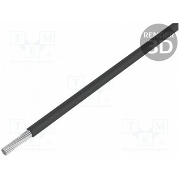 Провод ThermoThin многопров Cu ALPHA WIRE 2918-BK005