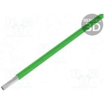 Провод ThermoThin многопров Cu ALPHA WIRE 2918-GR005