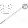 Провод UL1007UL1569 многопров Cu 30AWG ALPHA WIRE 3047 WH005 (3047-WH005)