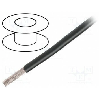 Провод UL1061 многопров Cu 26AWG ALPHA WIRE 422607-BK005