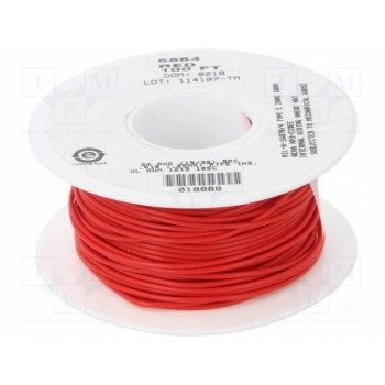 Провод UL AWM 1213 многопров Cu ALPHA WIRE 5854-RD005