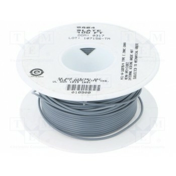Провод UL AWM 1213 многопров Cu ALPHA WIRE 5854-SL005