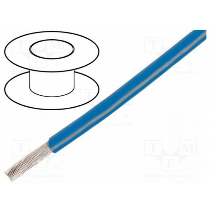 Провод EcoGen™EcoWire®UL AWM 11028 ALPHA WIRE 6716 BL001 (6716-BL001)