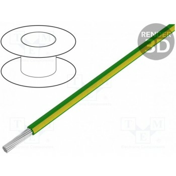 Провод EcoGen™EcoWire®UL AWM 11028 ALPHA WIRE 6719-GY005