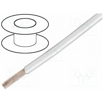 Провод EcoGen™EcoWire®UL AWM 11028 ALPHA WIRE 6719-WH001