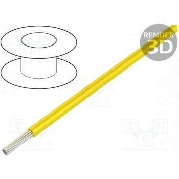 Провод EcoGen™EcoWire®UL AWM 11028 ALPHA WIRE 6719-YL001