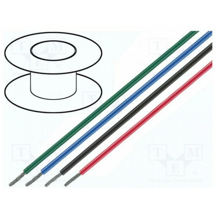 Провод UL1015 многопров Cu BELDEN 8916 013100 (8916.013100)